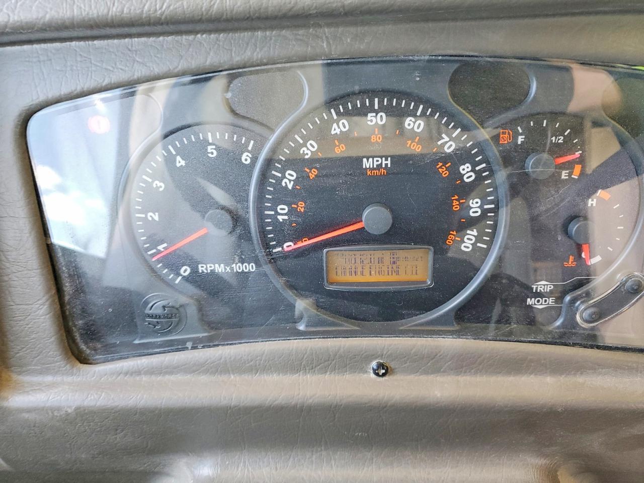 2005 WORKHORSE CUSTOM CHASSIS ALL OTHER