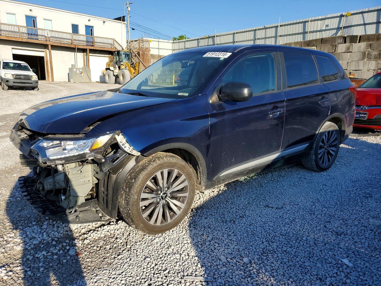 2020 MITSUBISHI OUTLANDER
