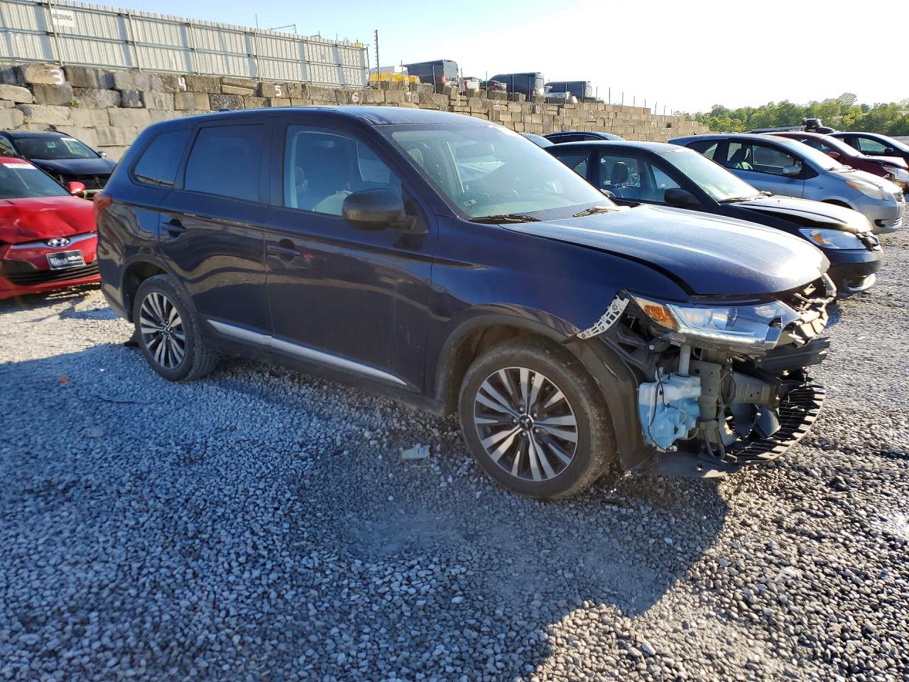 2020 MITSUBISHI OUTLANDER