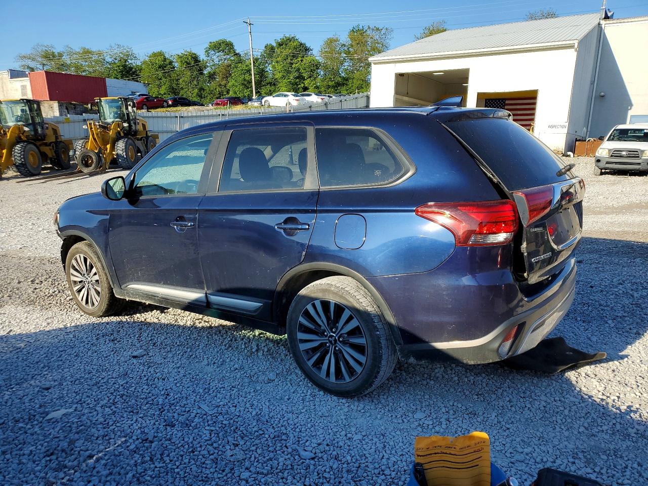 2020 MITSUBISHI OUTLANDER