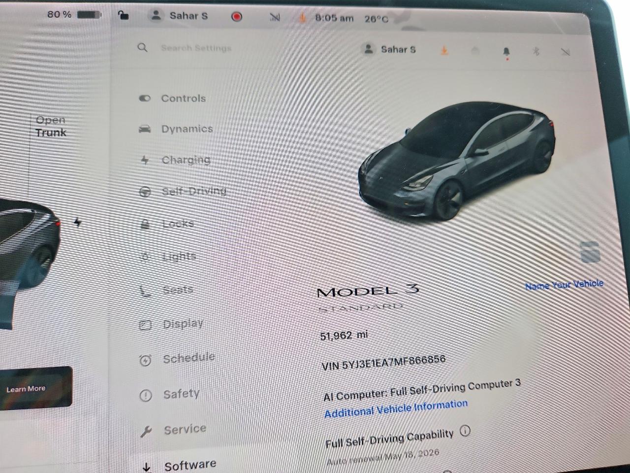 2021 TESLA MODEL 3