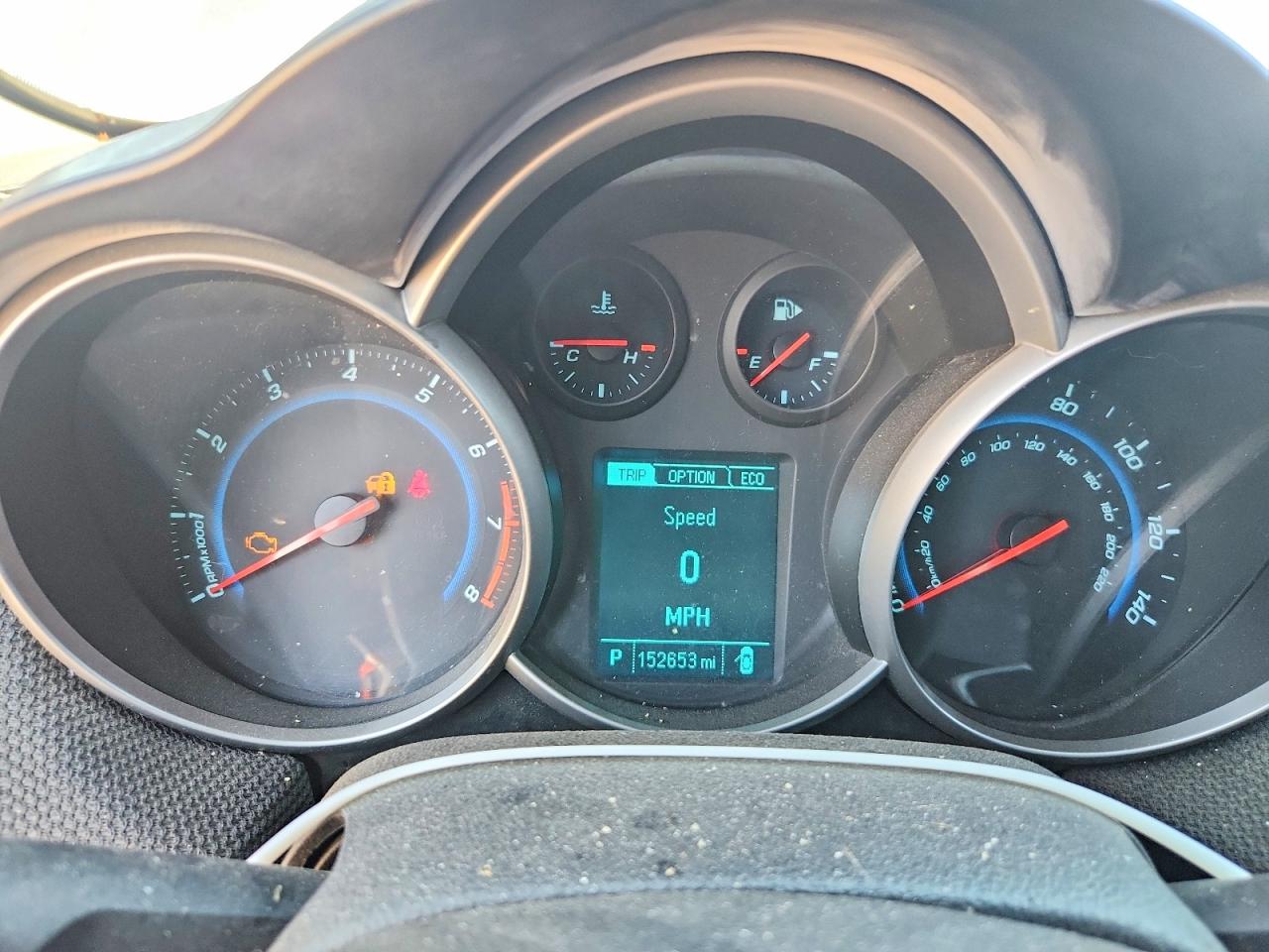 2014 CHEVROLET CRUZE