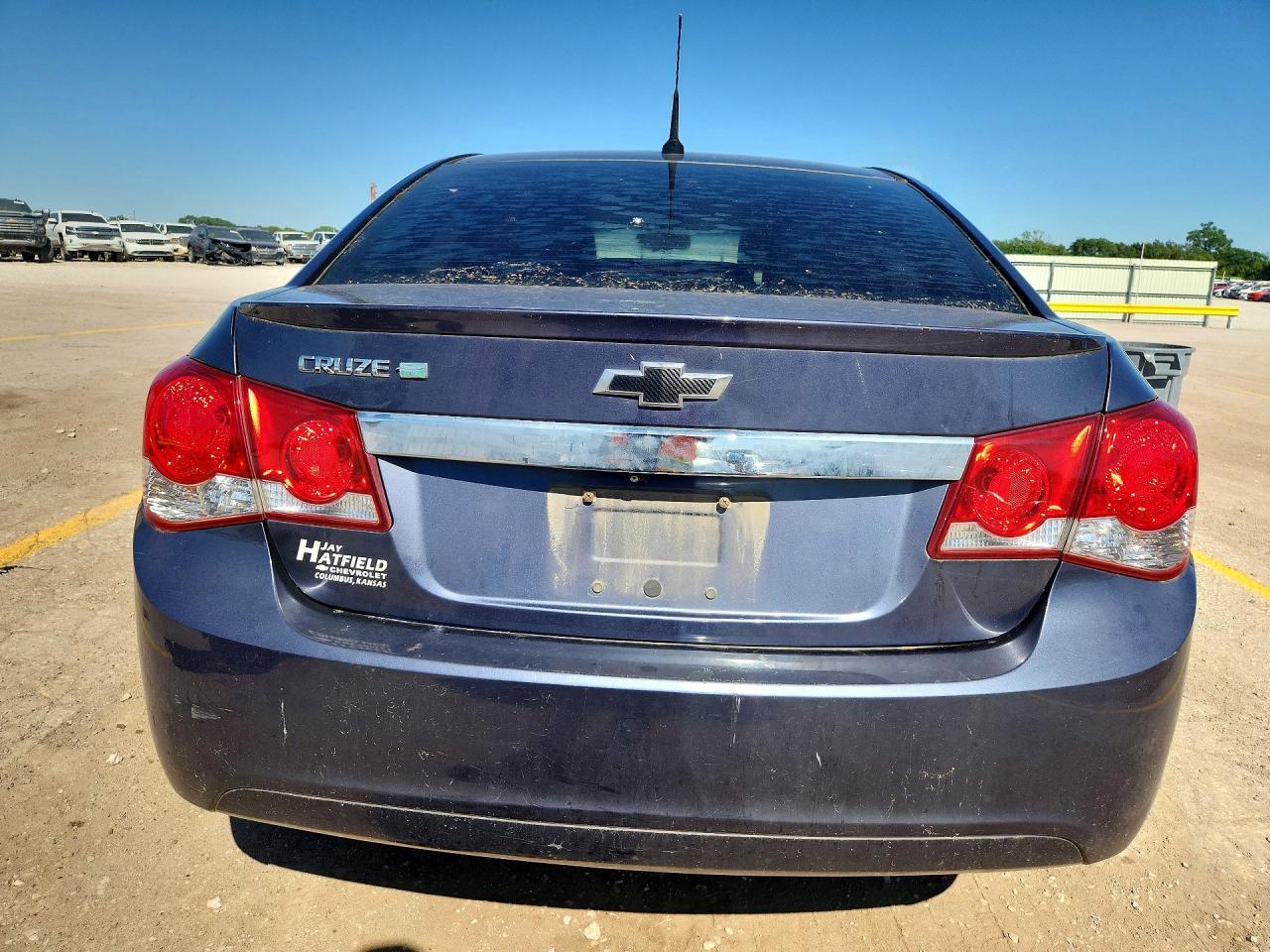 2014 CHEVROLET CRUZE