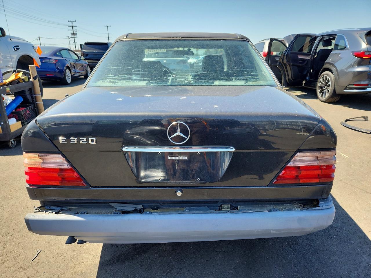 1995 MERCEDES-BENZ E-CLASS