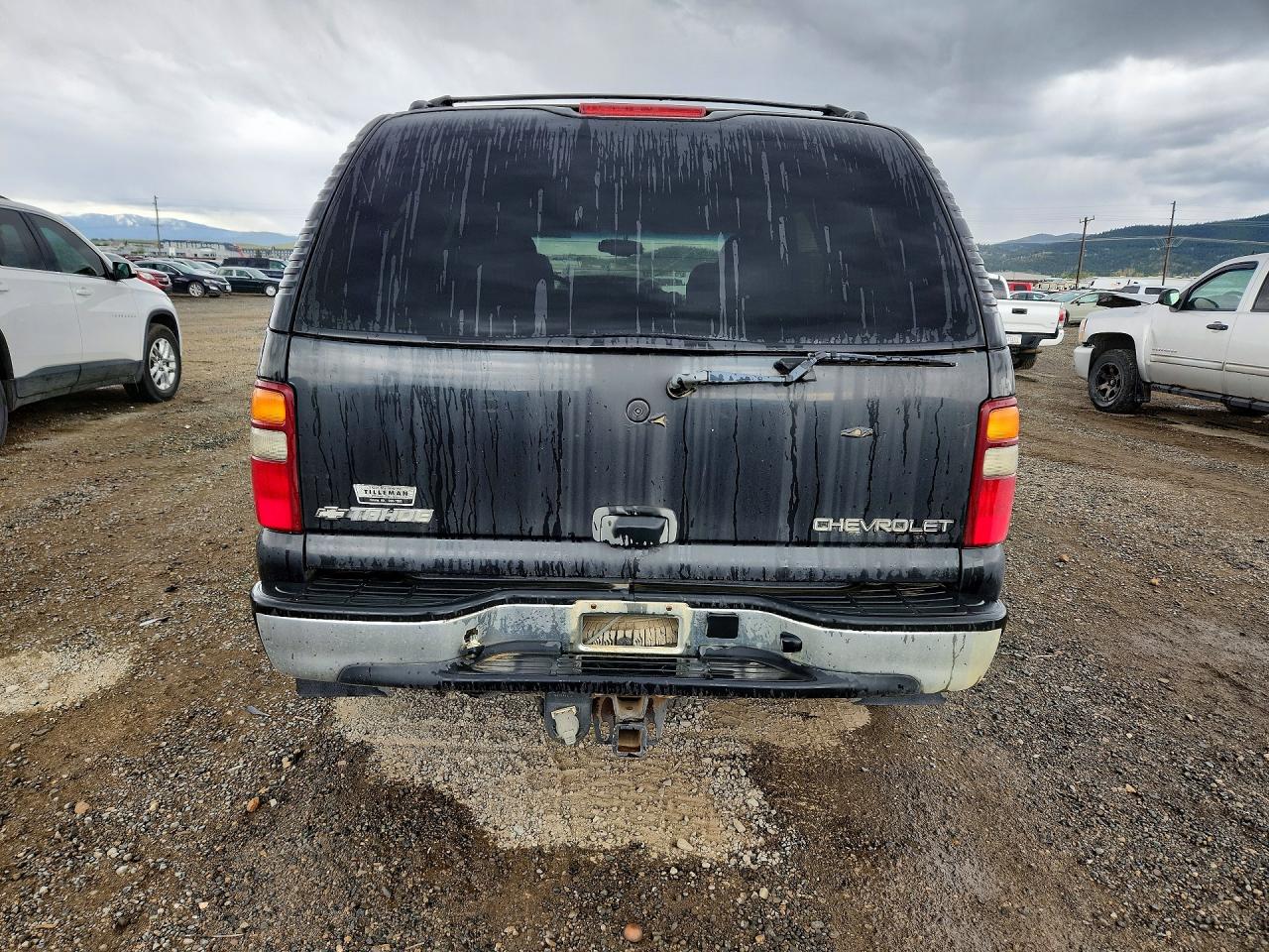 2003 CHEVROLET TAHOE
