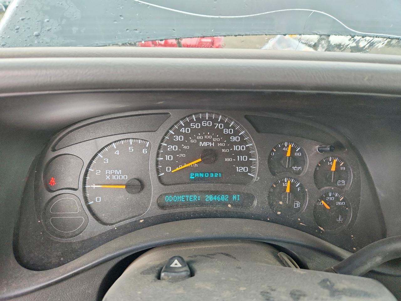 2003 CHEVROLET TAHOE