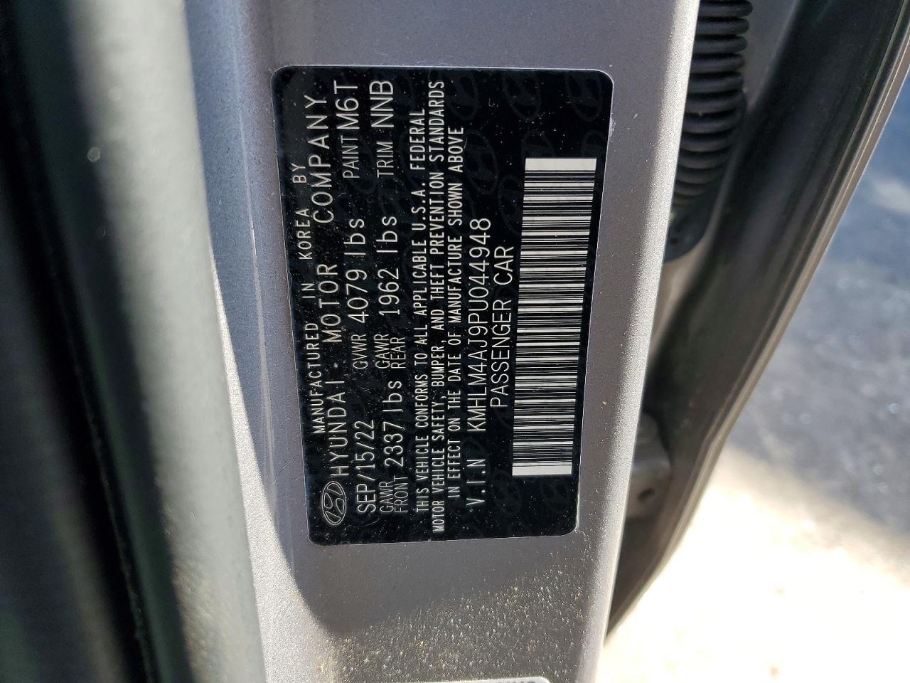 2023 HYUNDAI ELANTRA