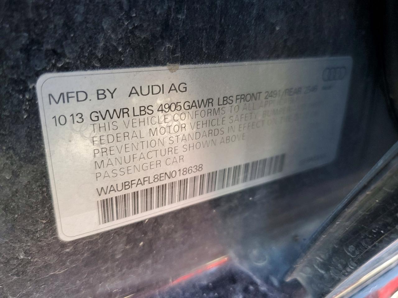 2014 AUDI A4