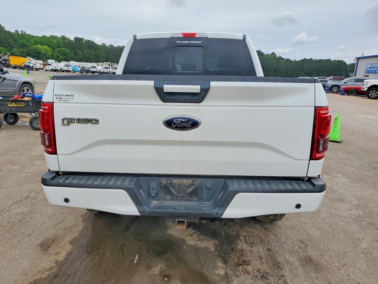 2017 FORD F150