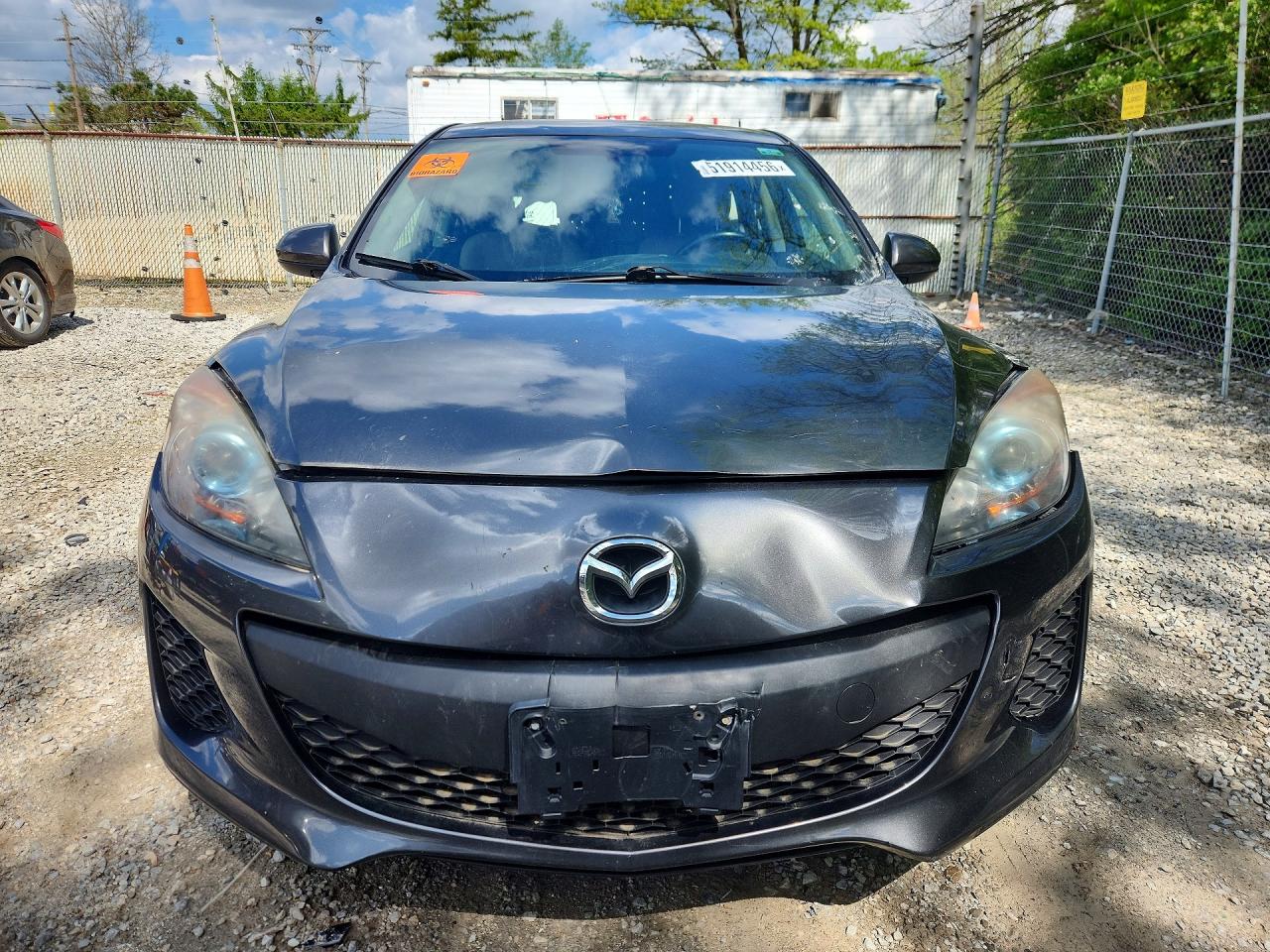 2012 MAZDA 3