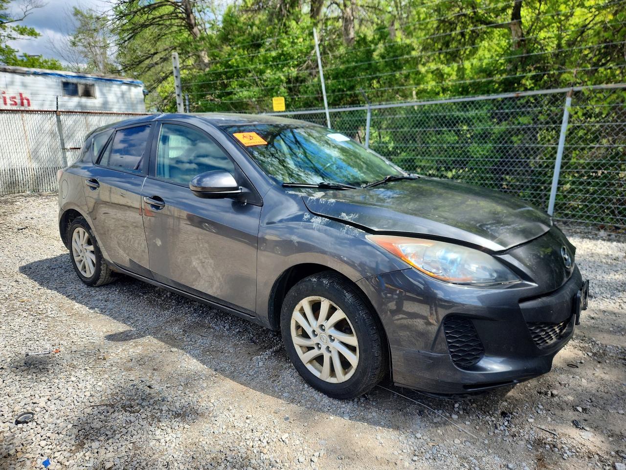 2012 MAZDA 3