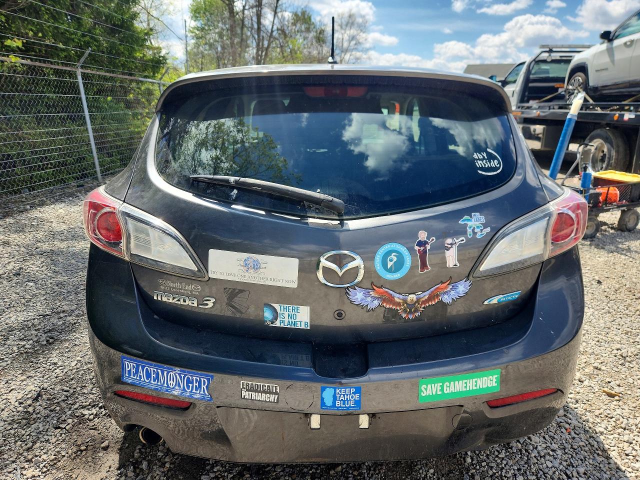 2012 MAZDA 3