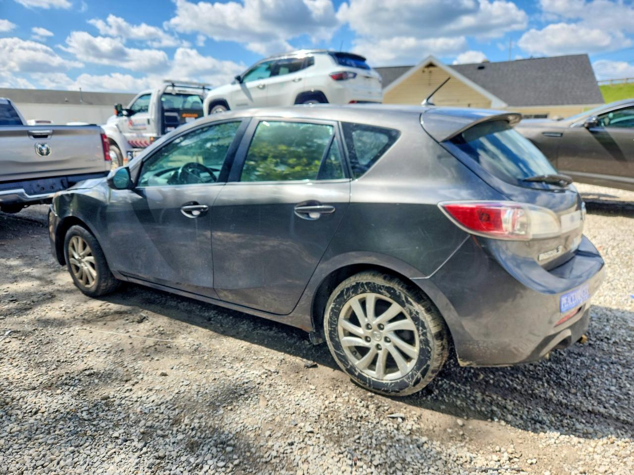 2012 MAZDA 3