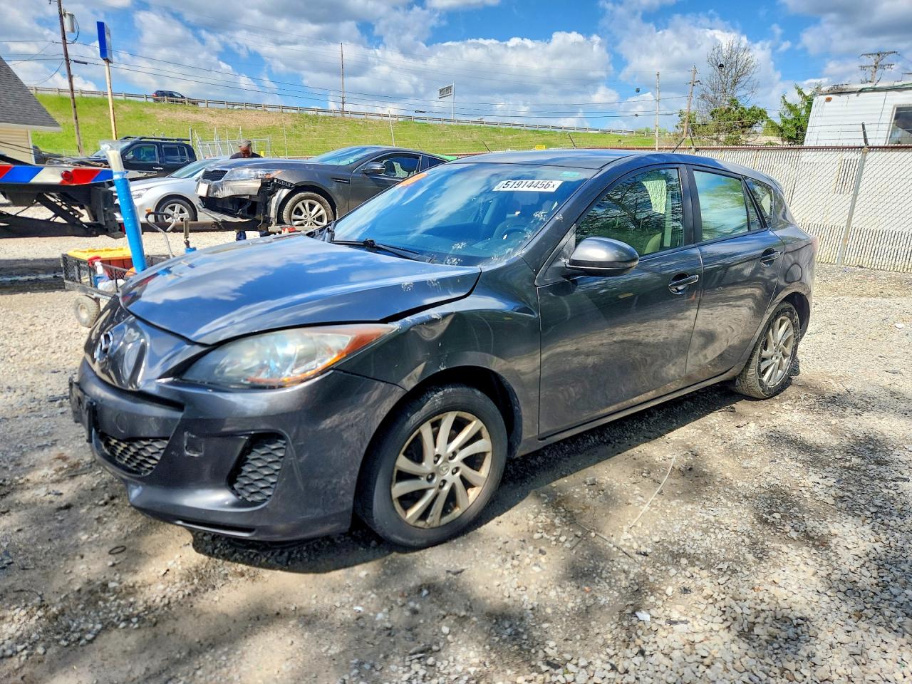2012 MAZDA 3