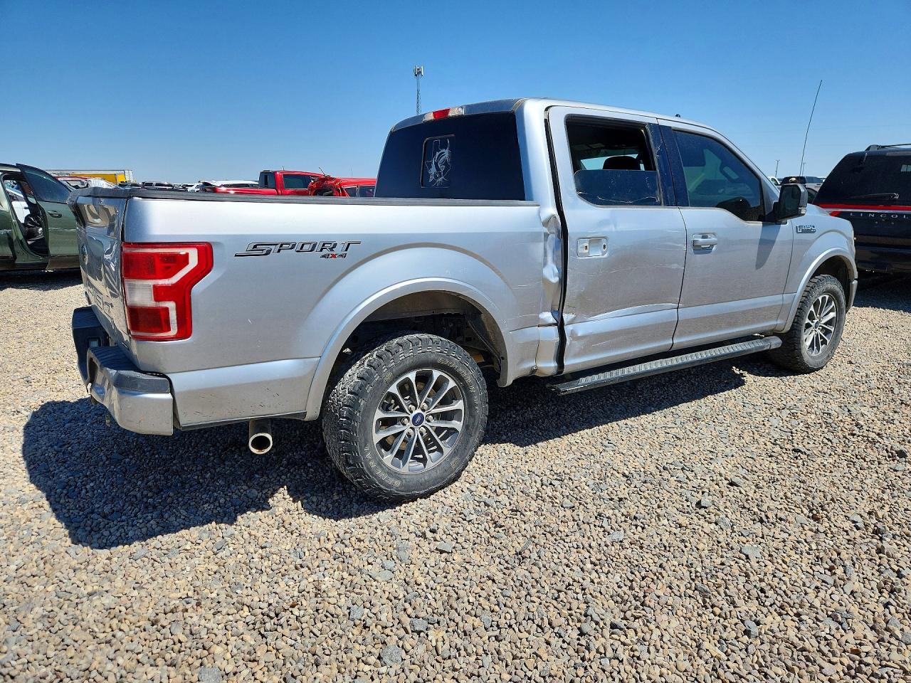 2020 FORD F150