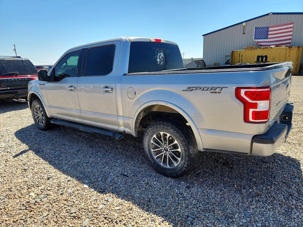 2020 FORD F150