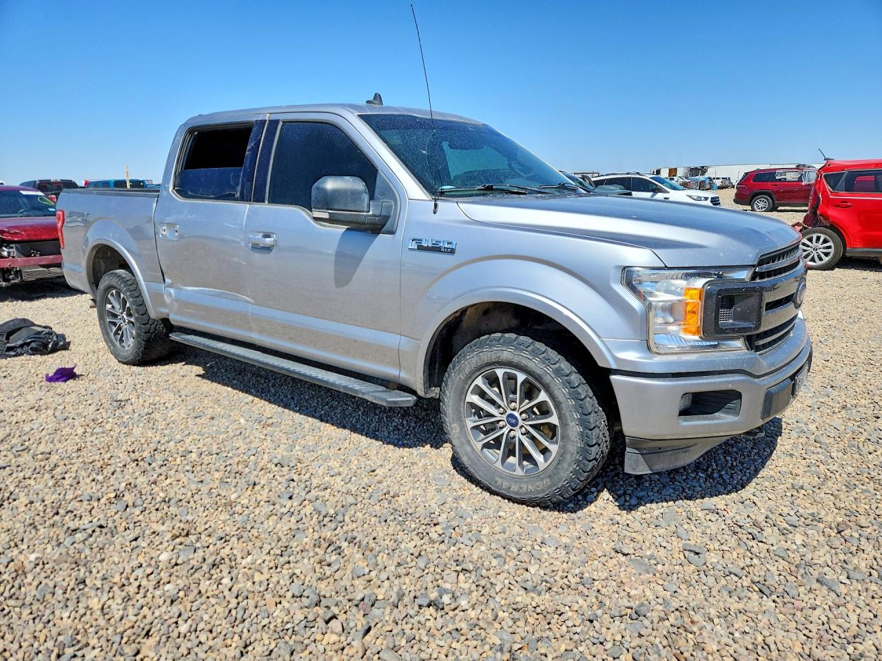 2020 FORD F150
