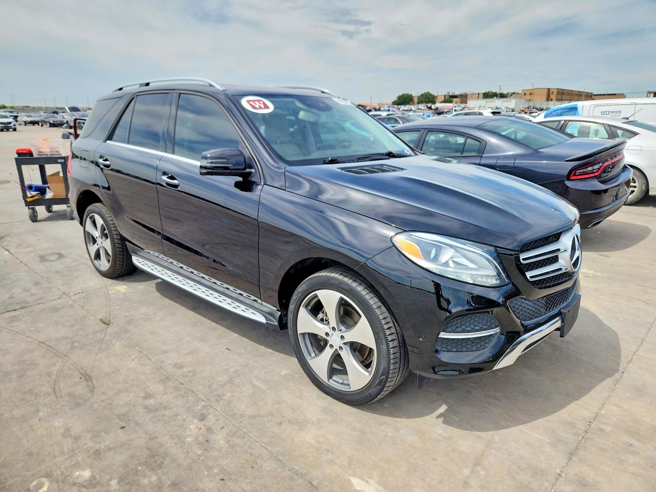 2016 MERCEDES-BENZ GLE-CLASS