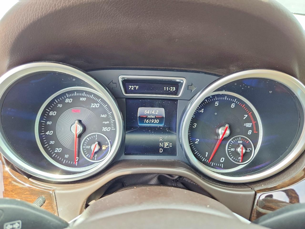 2016 MERCEDES-BENZ GLE-CLASS