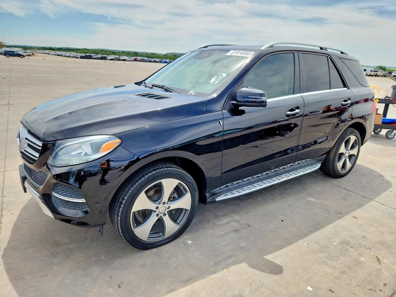 2016 MERCEDES-BENZ GLE-CLASS