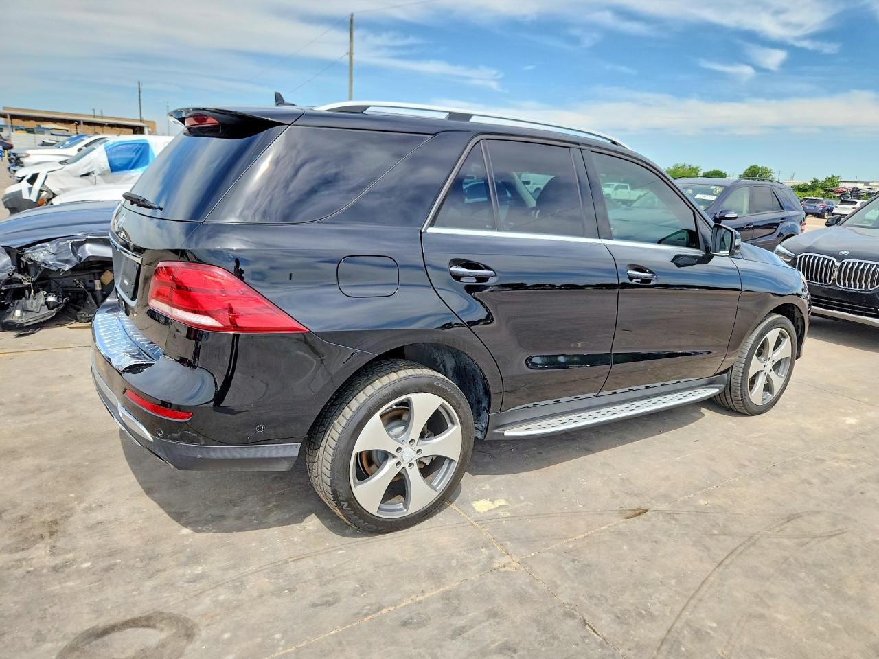 2016 MERCEDES-BENZ GLE-CLASS