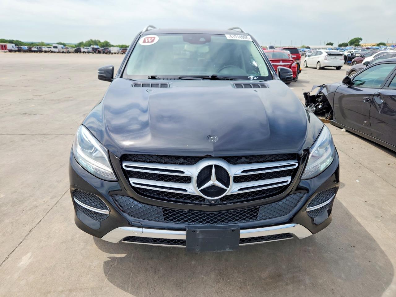 2016 MERCEDES-BENZ GLE-CLASS