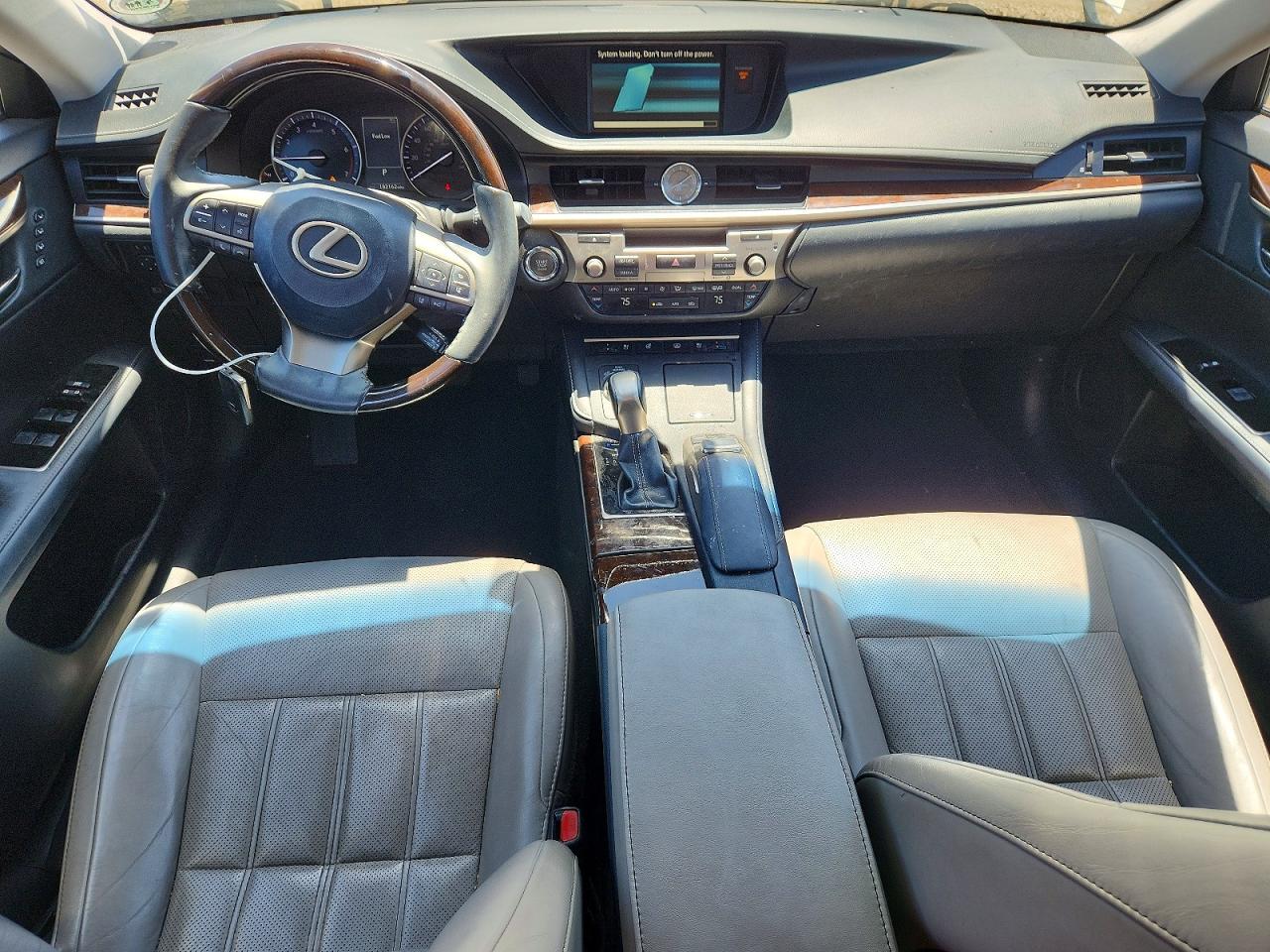 2017 LEXUS ES350