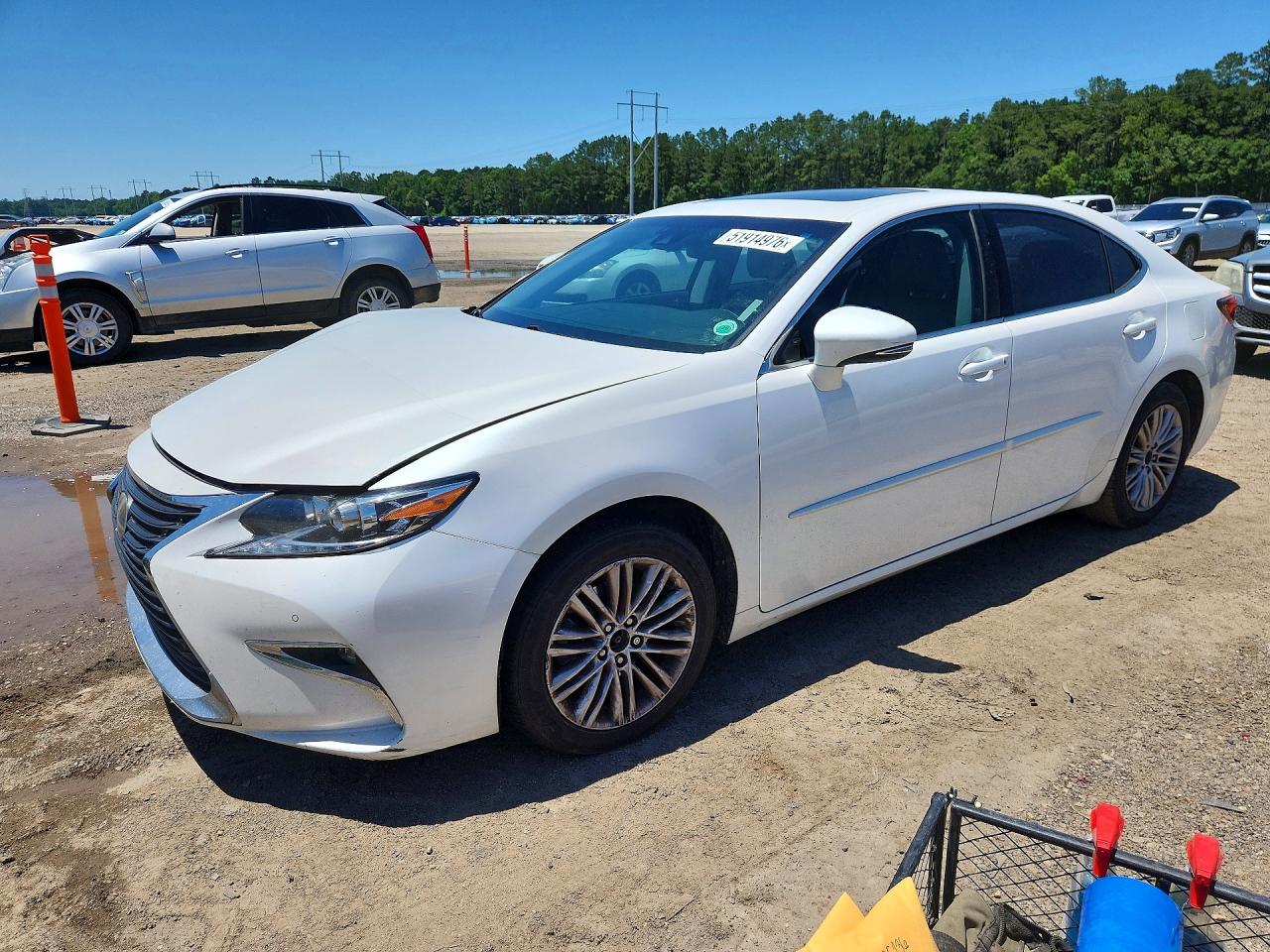 2017 LEXUS ES350