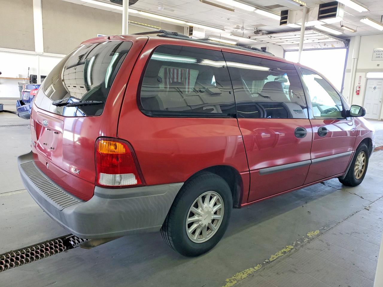 1999 FORD WINDSTAR