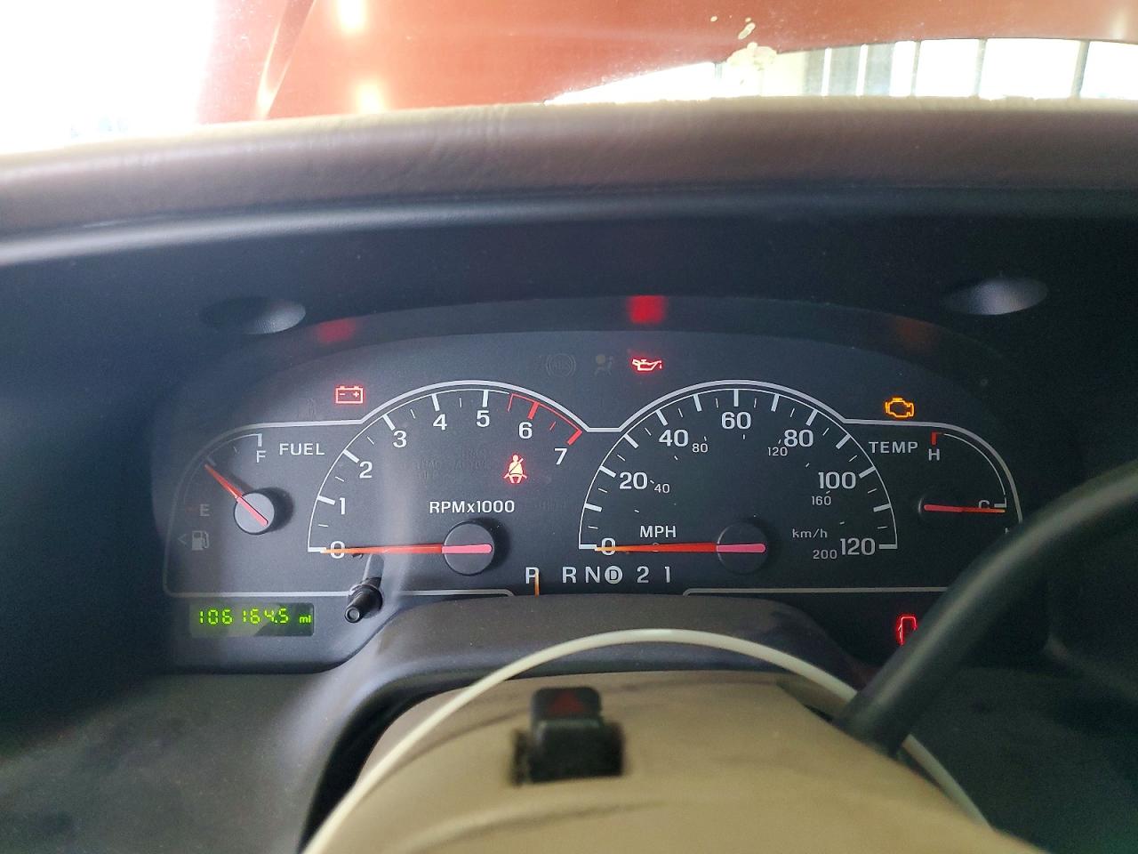 1999 FORD WINDSTAR