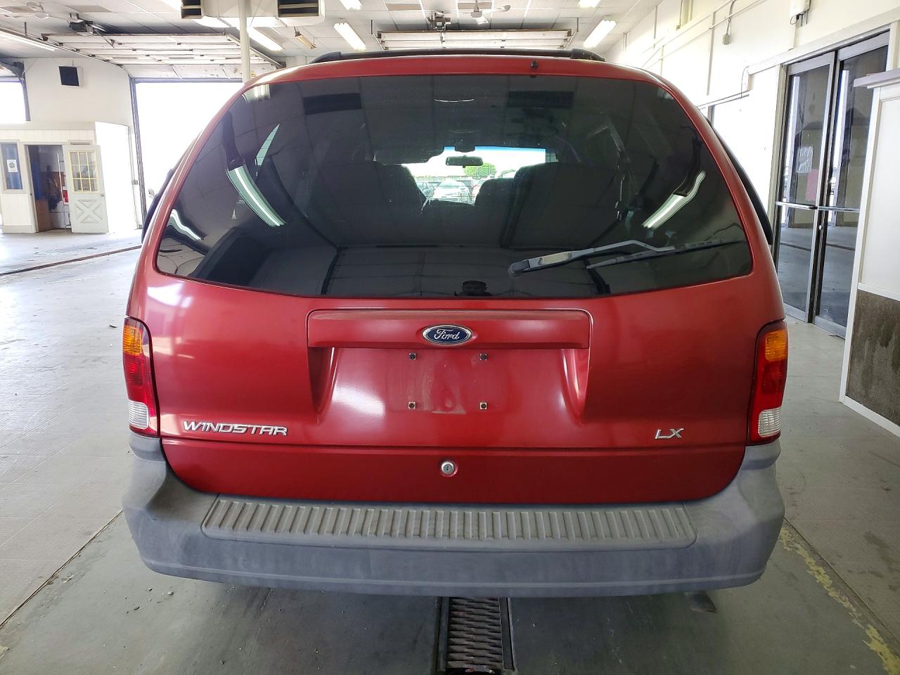 1999 FORD WINDSTAR