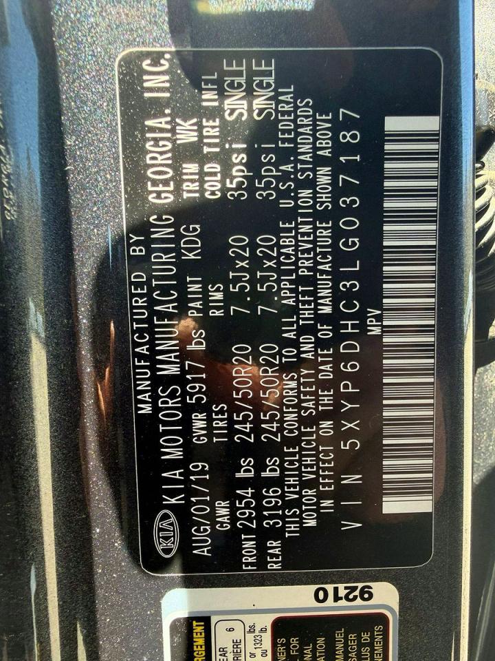 2020 KIA TELLURIDE