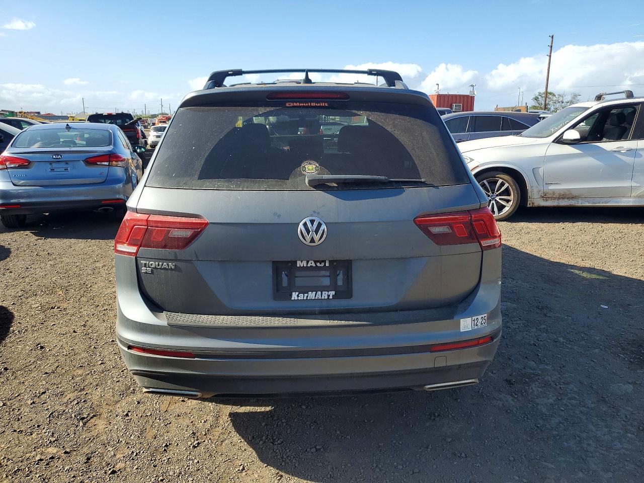 2020 VOLKSWAGEN TIGUAN