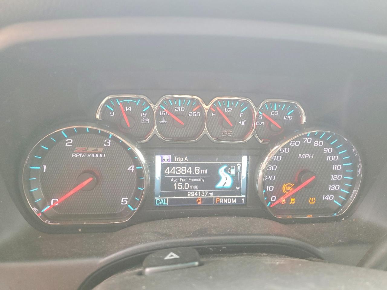 2016 CHEVROLET SILVERADO