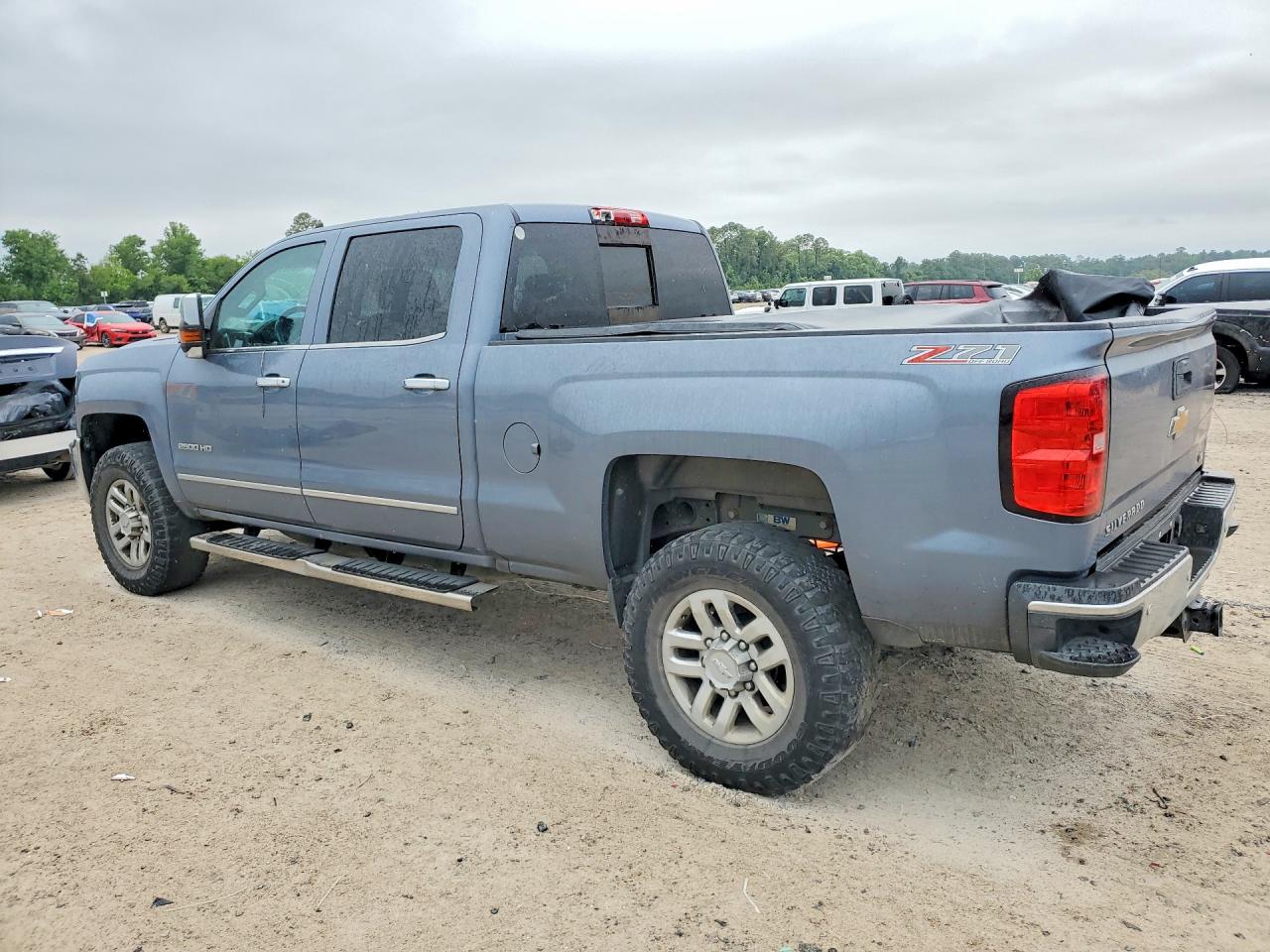 2016 CHEVROLET SILVERADO