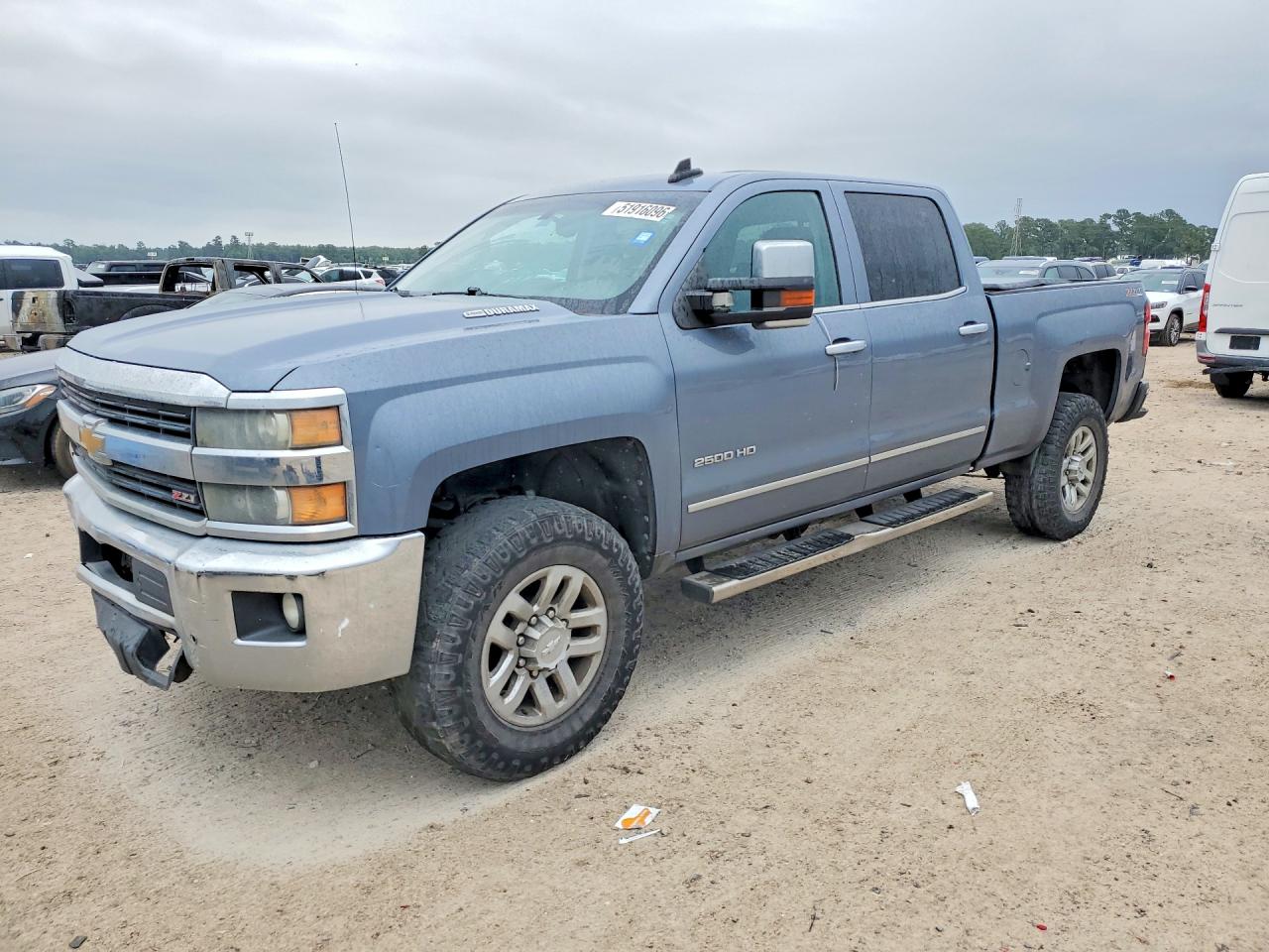 2016 CHEVROLET SILVERADO