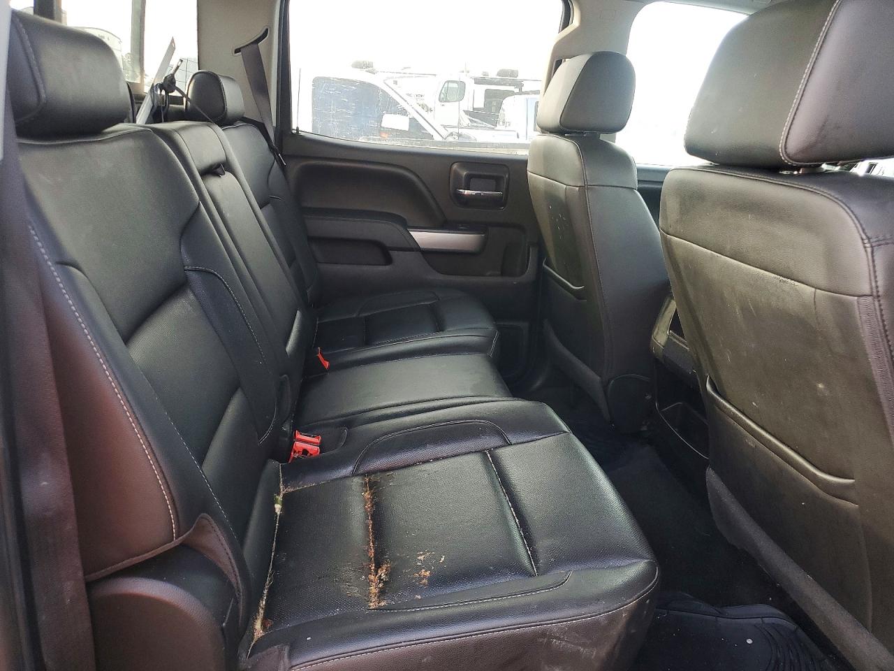 2016 CHEVROLET SILVERADO