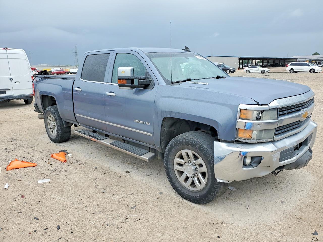 2016 CHEVROLET SILVERADO