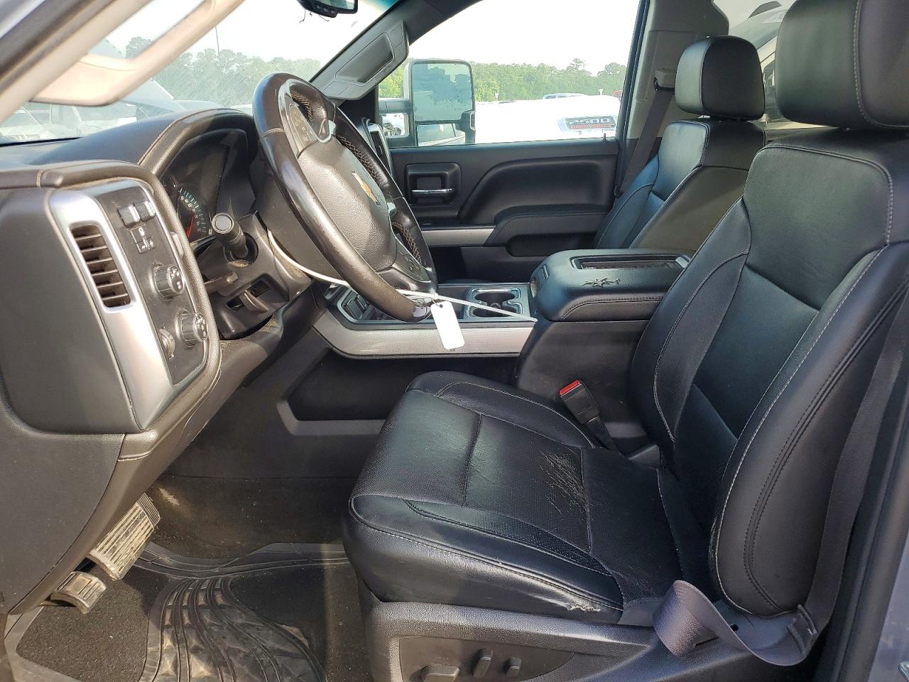 2016 CHEVROLET SILVERADO