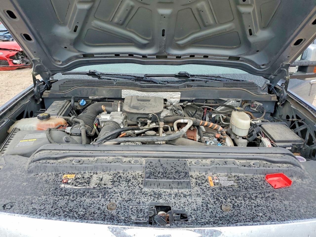 2016 CHEVROLET SILVERADO