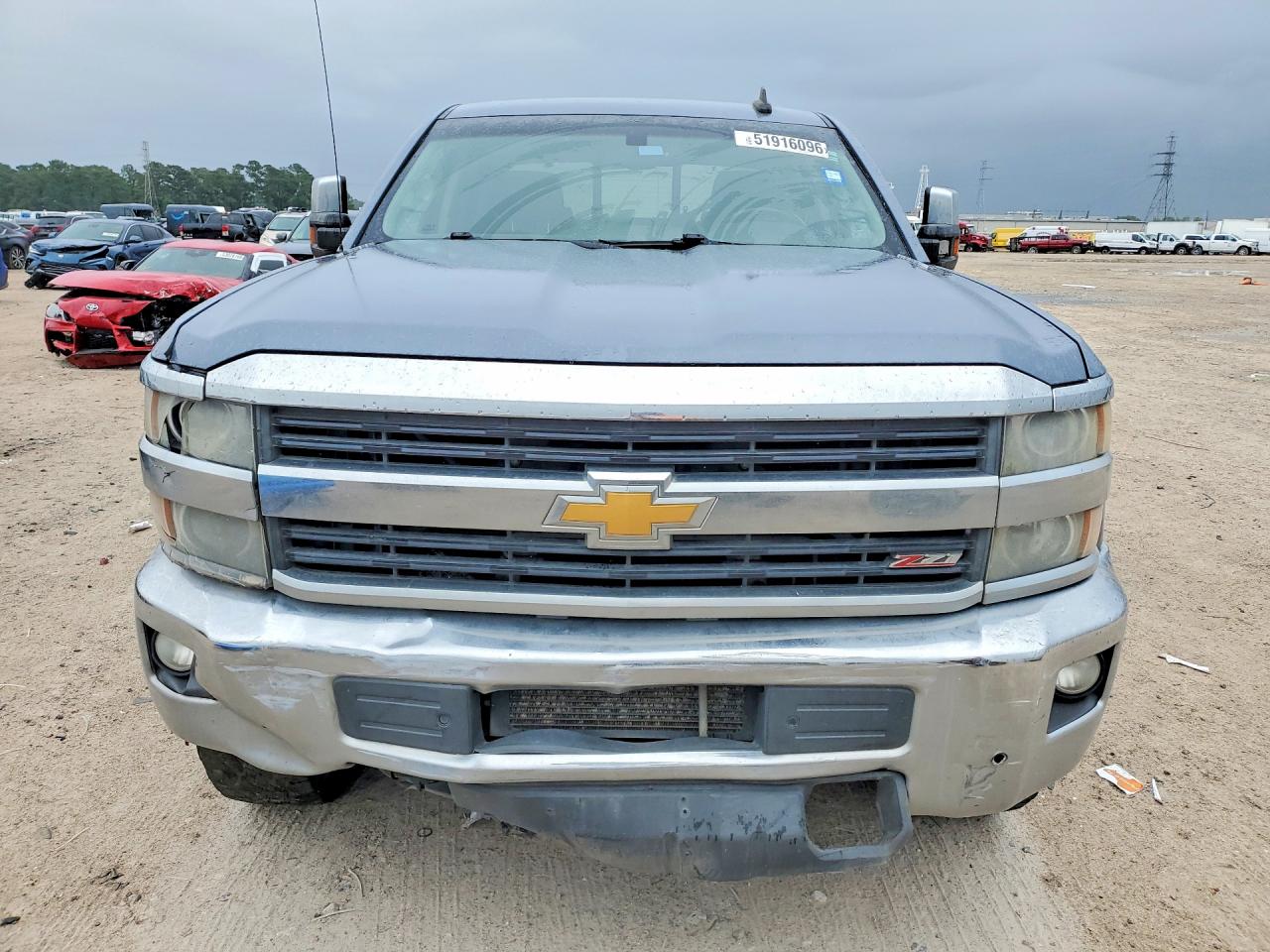 2016 CHEVROLET SILVERADO