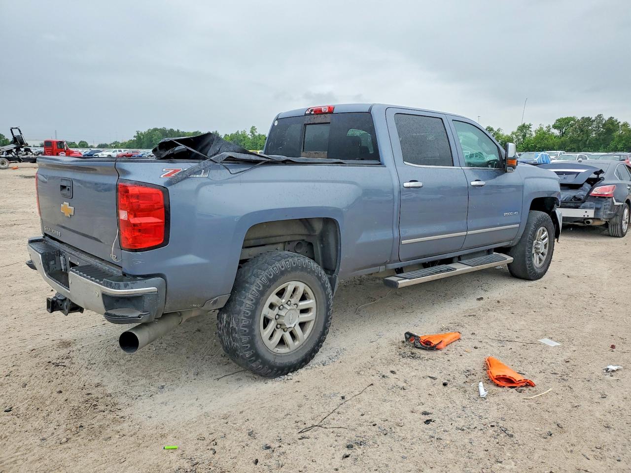2016 CHEVROLET SILVERADO