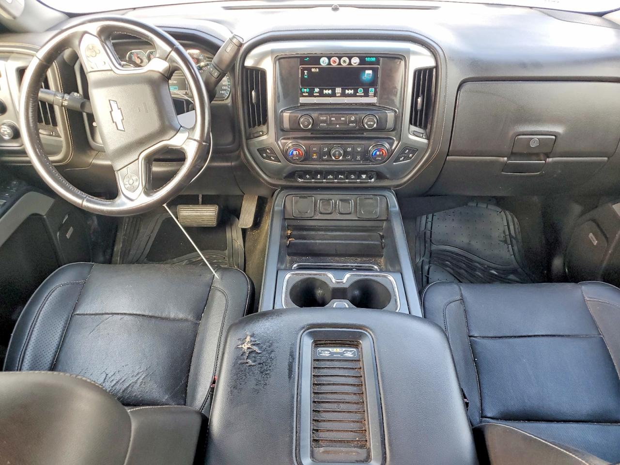 2016 CHEVROLET SILVERADO