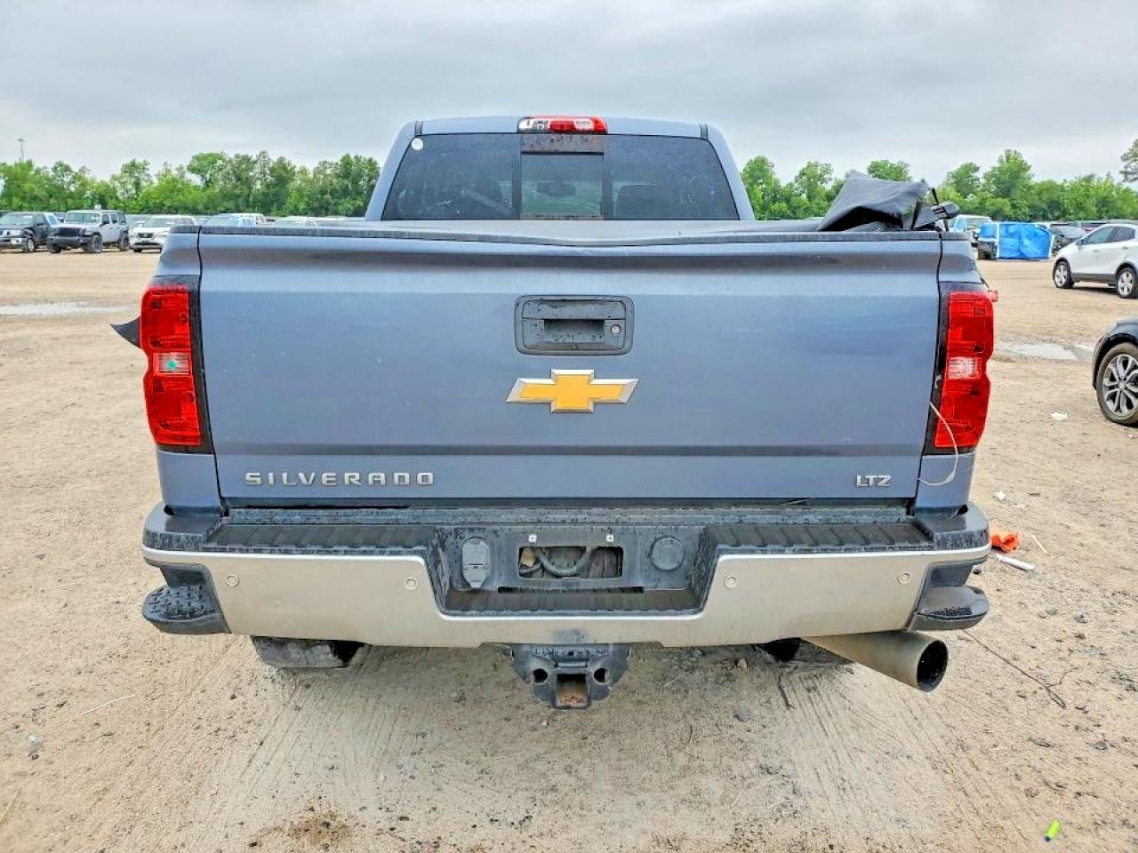 2016 CHEVROLET SILVERADO