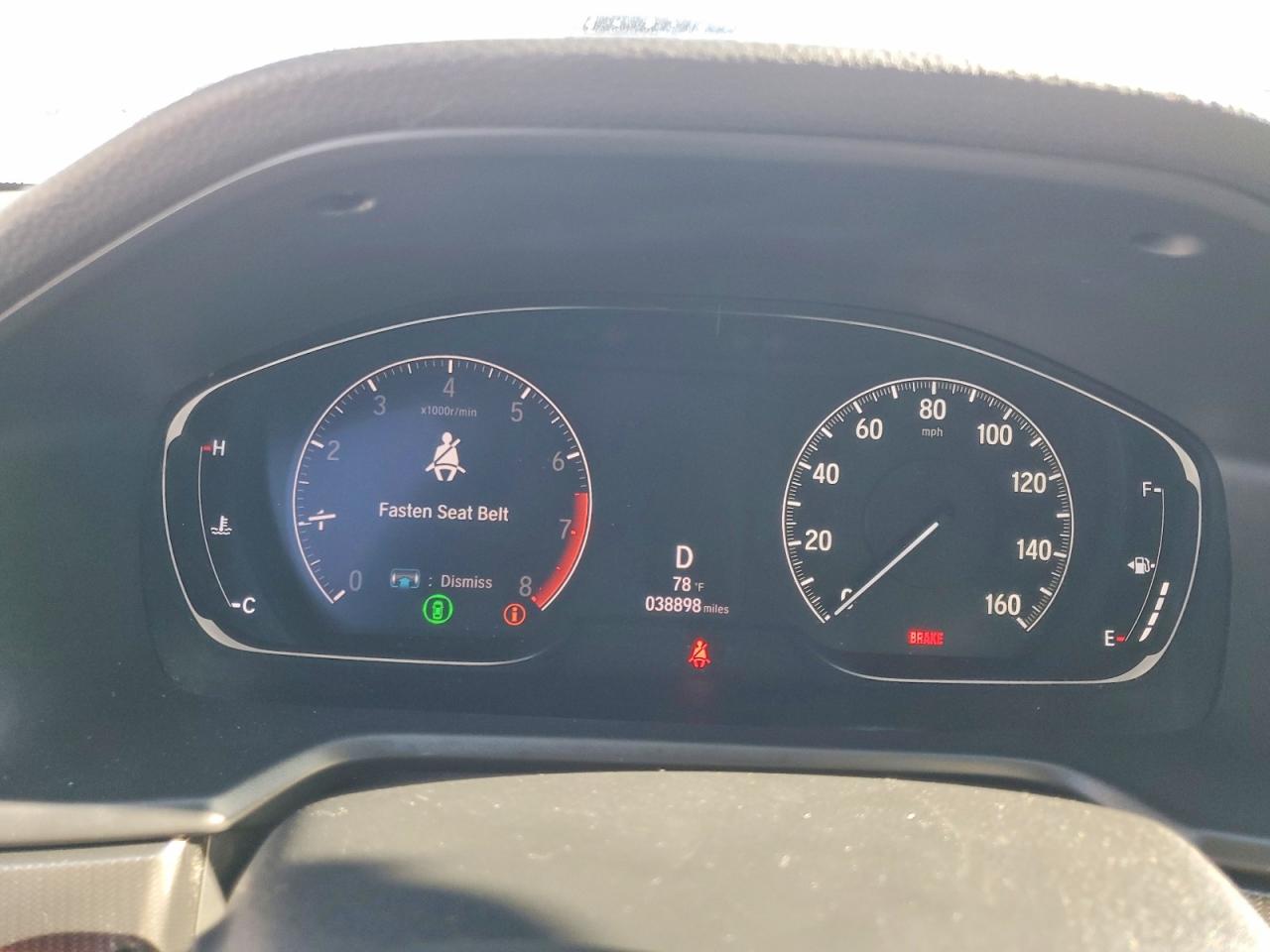 2019 HONDA ACCORD