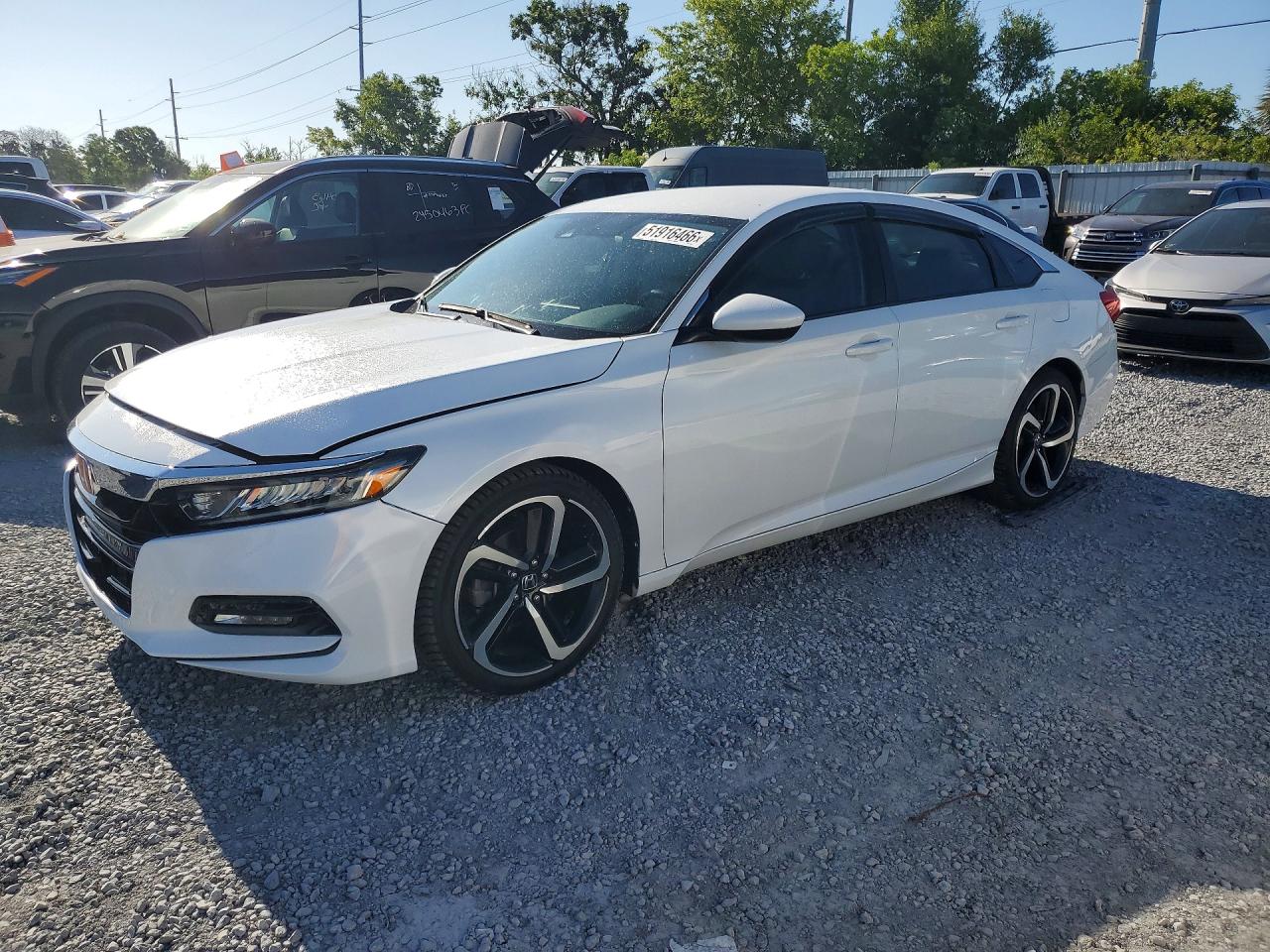 2019 HONDA ACCORD