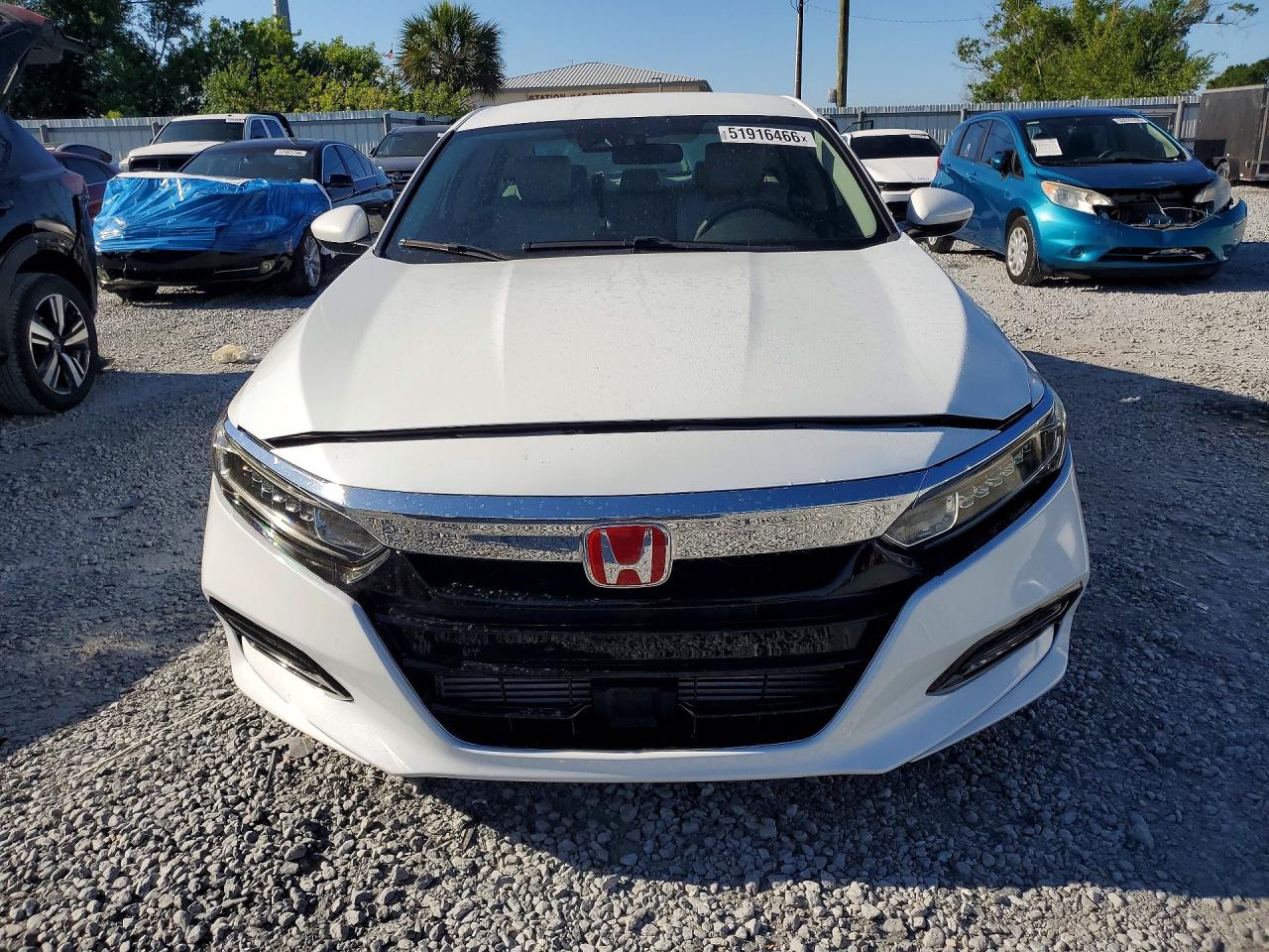 2019 HONDA ACCORD