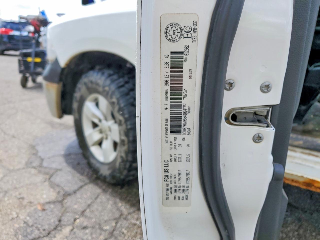 2017 RAM 1500