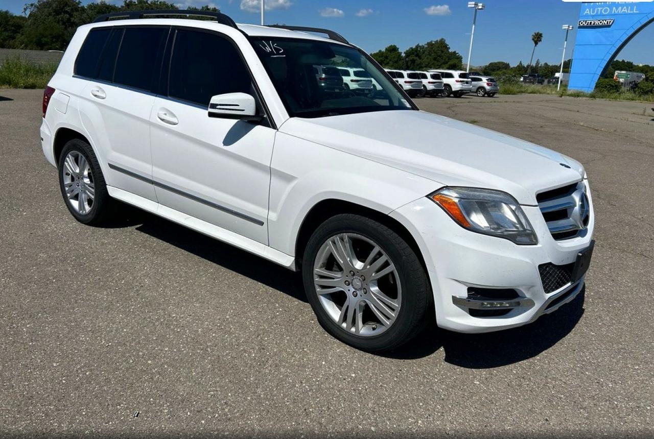 2015 MERCEDES-BENZ GLK-CLASS