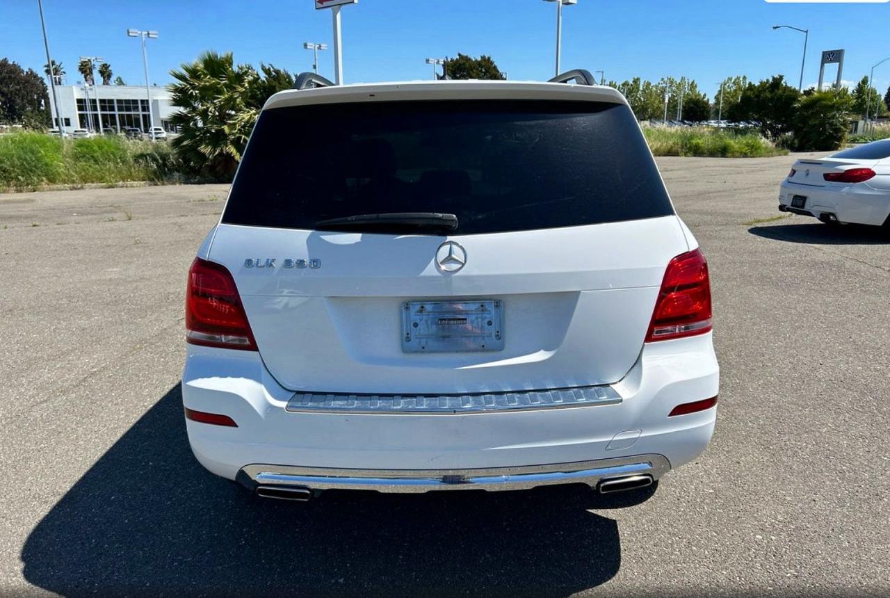 2015 MERCEDES-BENZ GLK-CLASS